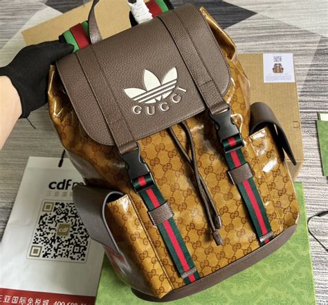 adidas x gucci trunk|gucci x adidas price.